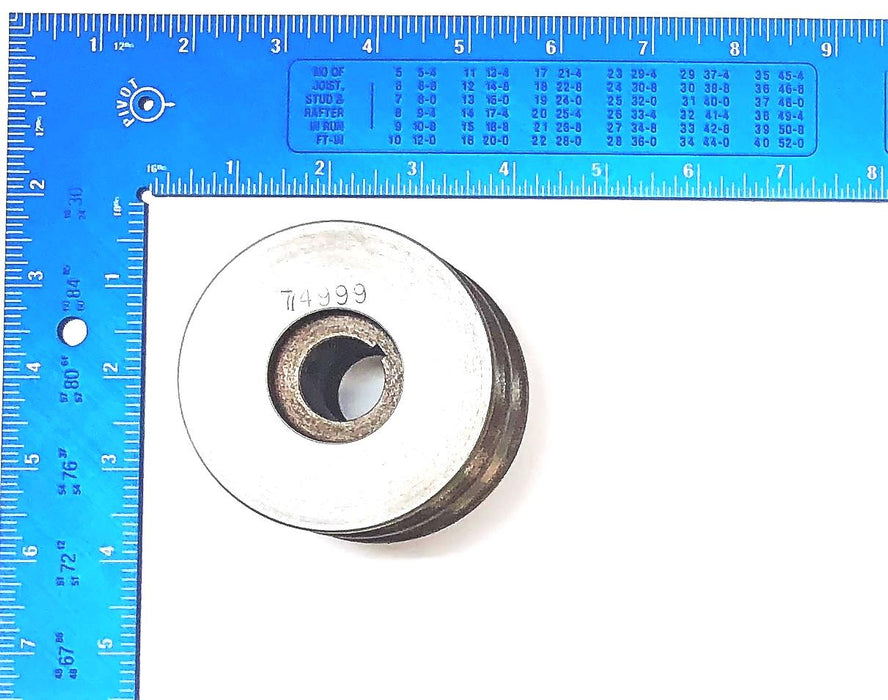 Unbranded Dual 1/2 Inch Groove Pulley 74999 (513L74999) NOS