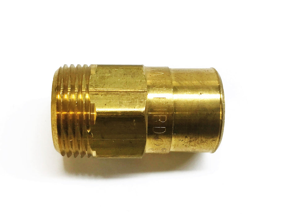 Rain Bird 3/4" x 1-3/4" Brass Bearing Sleeve [Lot of 2] NOS