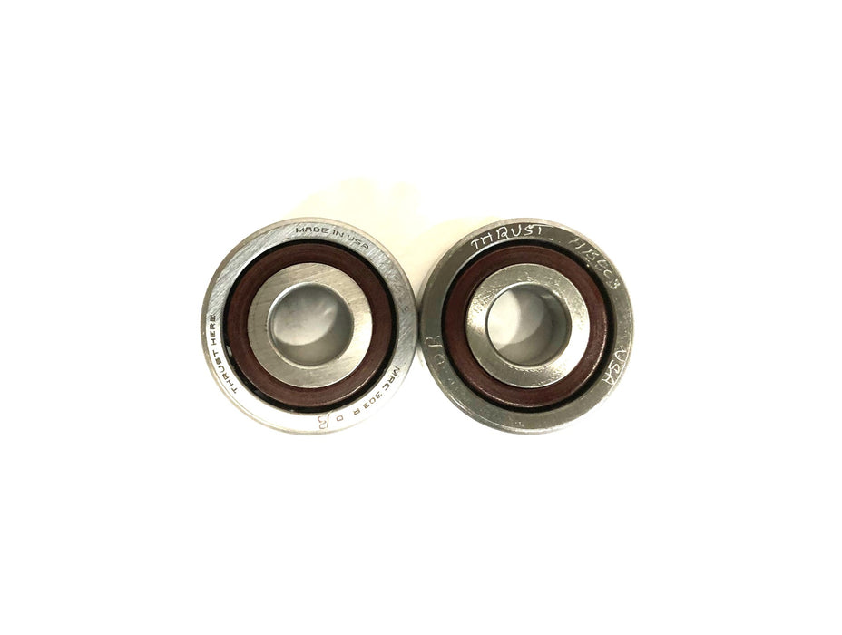 MRC Duplex Precision Ball Bearing Set 303RDB ABEC3 NOS