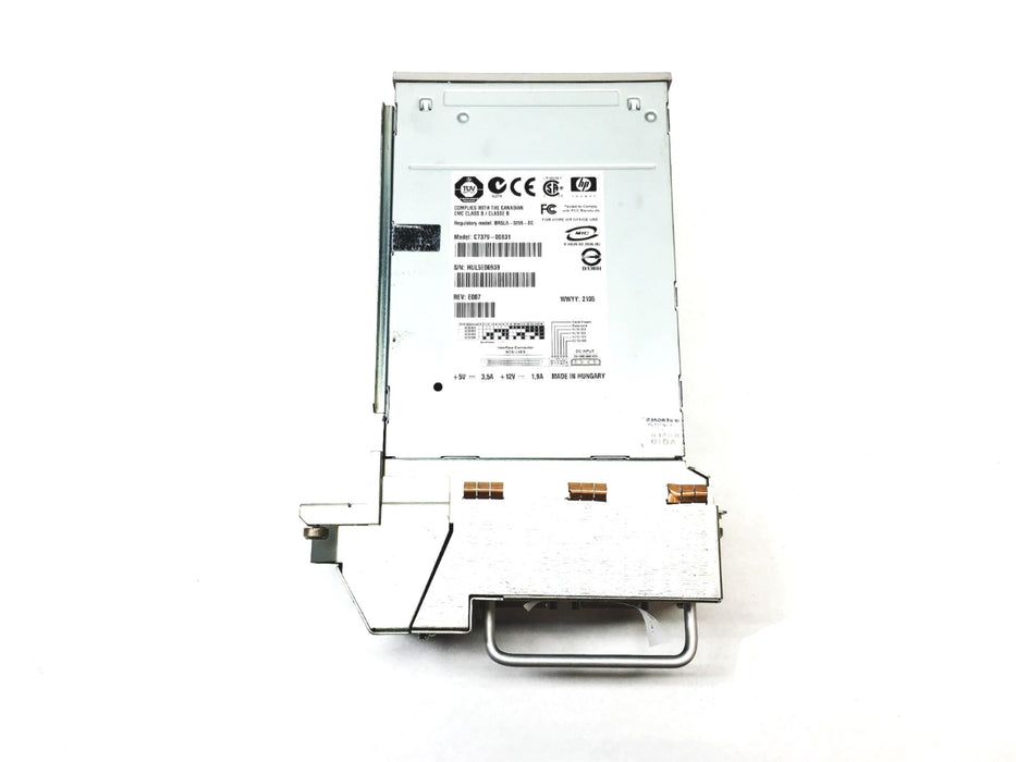 HP Ultrium 460 SCSI/LVD LTO-2 Tape Drive Model C7379-00831 BRSLA-0206-DC USED