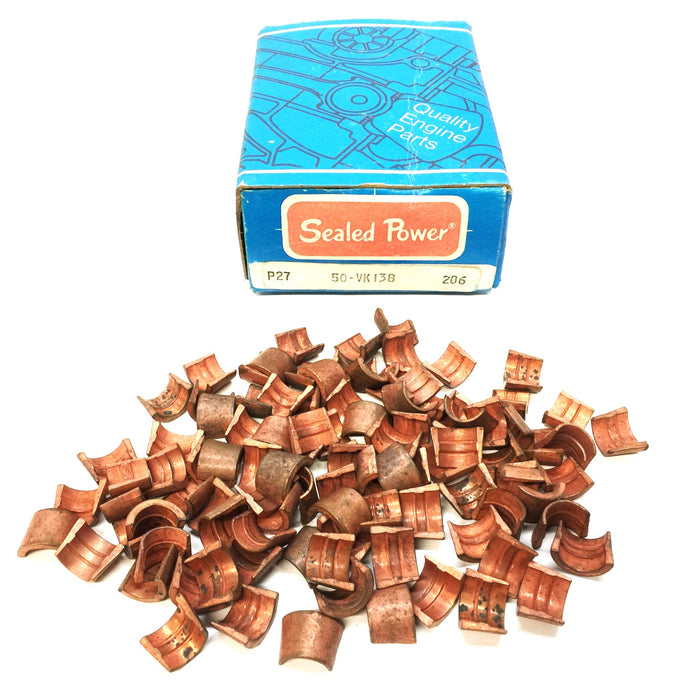 Sealed Power Copper Valve Spring Keeper Retainer Set (2pcs) VK138 [Lot of 50]NOS