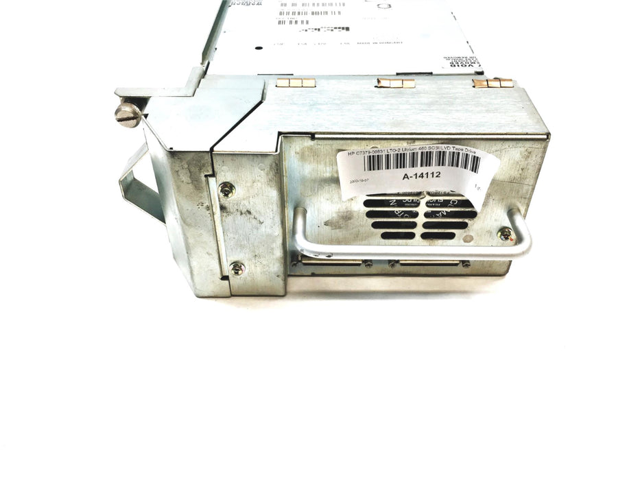 HP Ultrium 460 SCSI/LVD LTO-2 Tape Drive Model C7379-00831 BRSLA-0206-DC USED