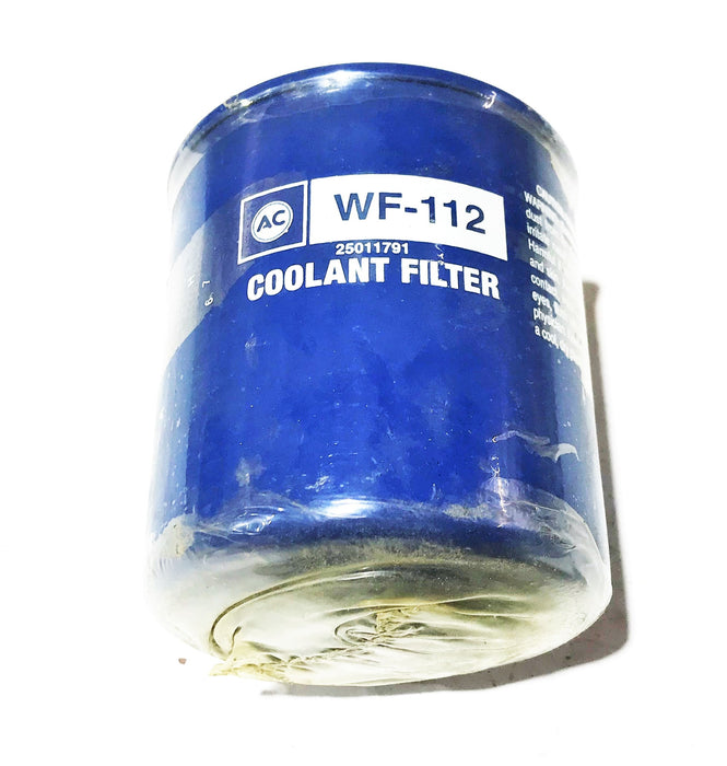 AC Coolant Filter WF-112 NOS