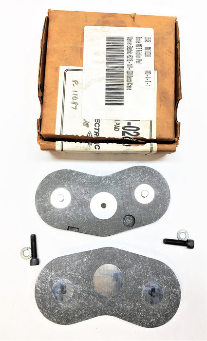 WARNER ELECTRIC Friction Brake Pad Set (2pcs) 5216-101-028 NOS