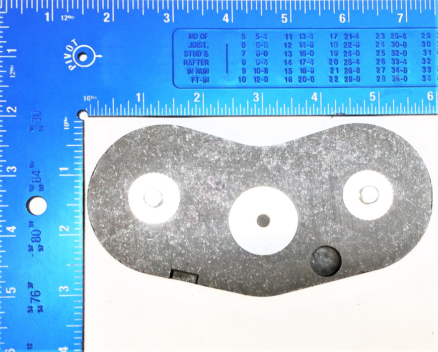 WARNER ELECTRIC Friction Brake Pad Set (2pcs) 5216-101-028 NOS