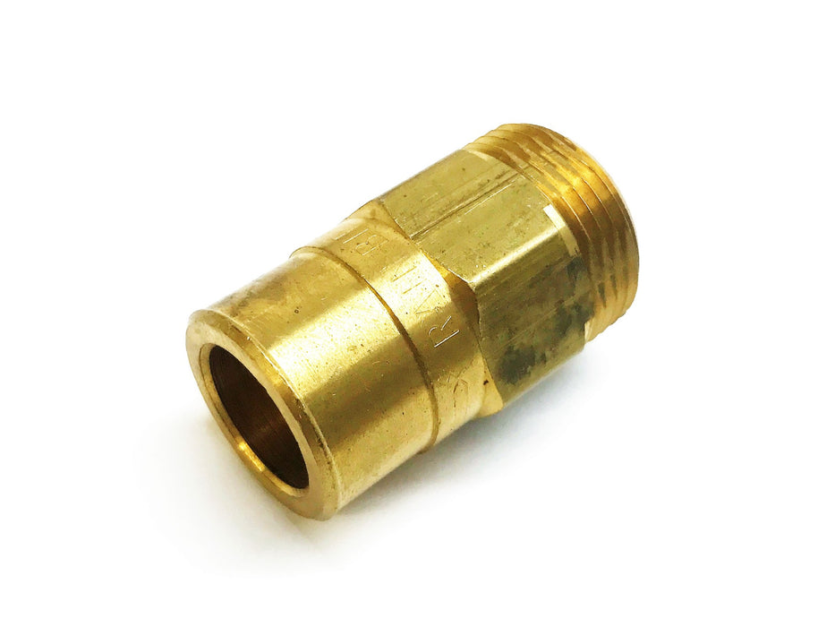 Rain Bird 3/4" x 1-3/4" Brass Bearing Sleeve [Lot of 2] NOS