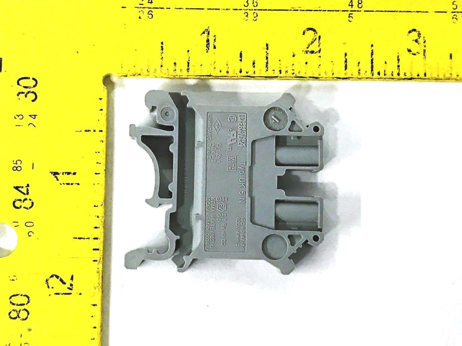Phoenix Contact Terminal Block UK5N [Lot of 13] NOS