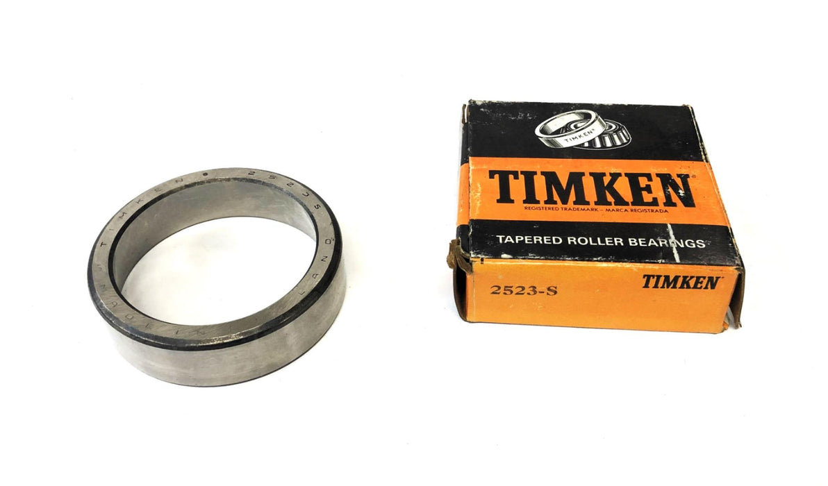 Timken Tapered Roller Bearing Cup 2523-S NOS