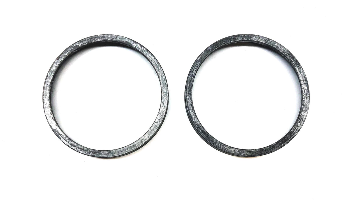 Edward Valves Inc 3-1/4 Inch OD 2-7/8 Inch ID Gasket E36-32166 [Lot of 2] NOS