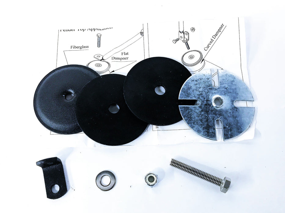 Rosco Bell Mount Kit 74-3300 [Lot of 2] NOS