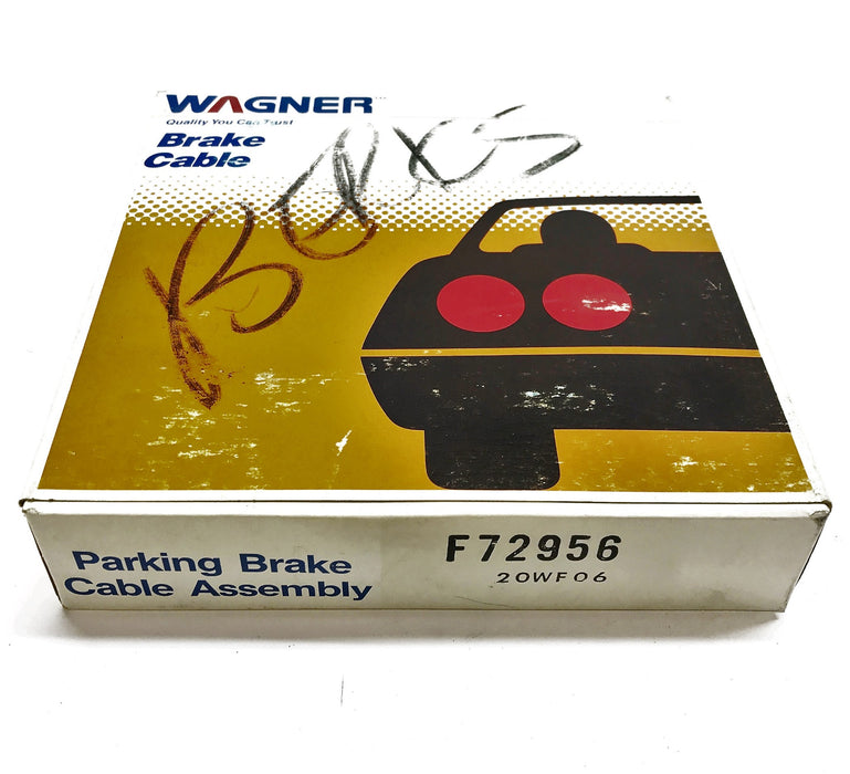 Wagner Parking Brake Cable F72956 NOS