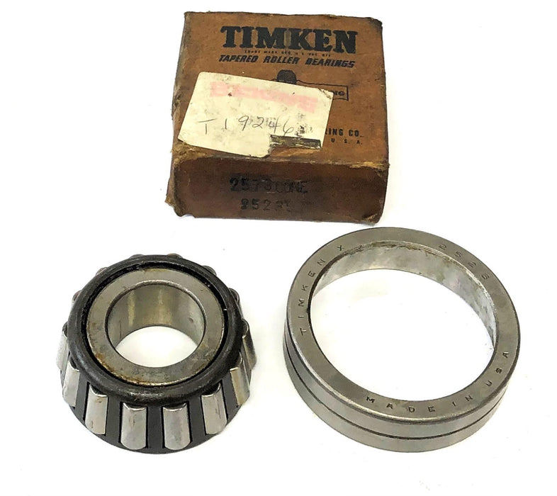 Timken Tapered Roller Bearing 2578/2523 NOS