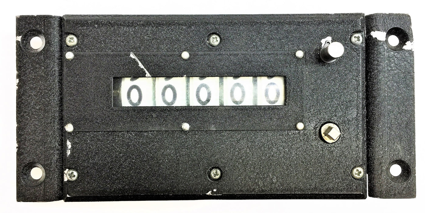EATON DURANT 5-Digit Mechanical Counter (Ratio 10:1) 5SM40184405 USED