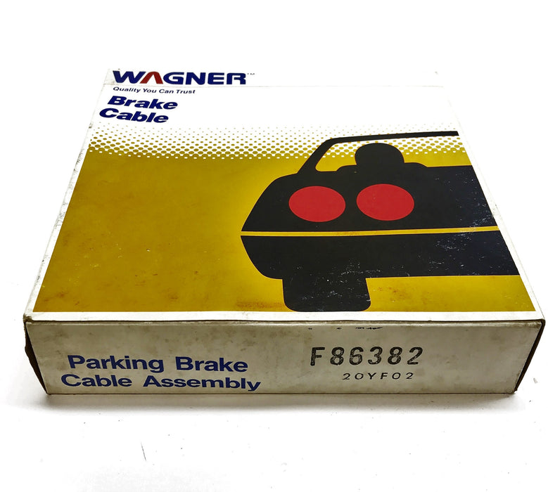Wagner Parking Brake Cable F86382 NOS