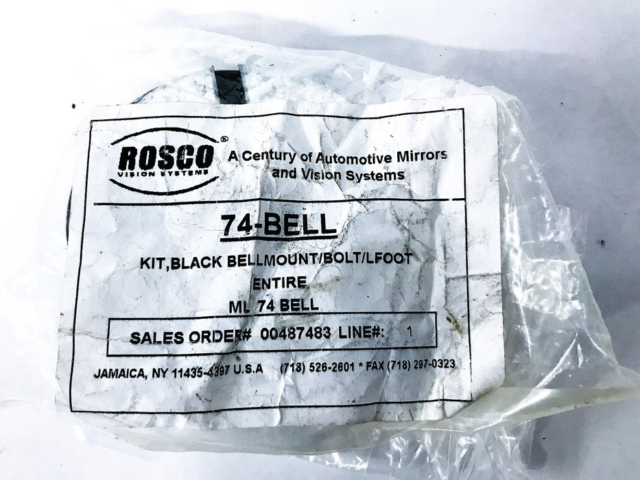 Rosco Bell Mount Kit 74-3300 [Lot of 2] NOS