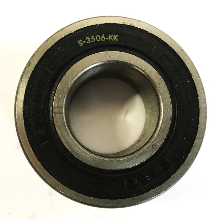 Norma Single Row Ball Bearing S-3506-KK [Lot of 2] NOS
