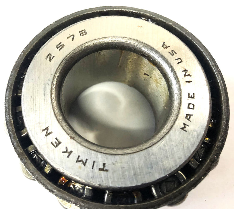 Timken Tapered Roller Bearing 2578/2523 NOS