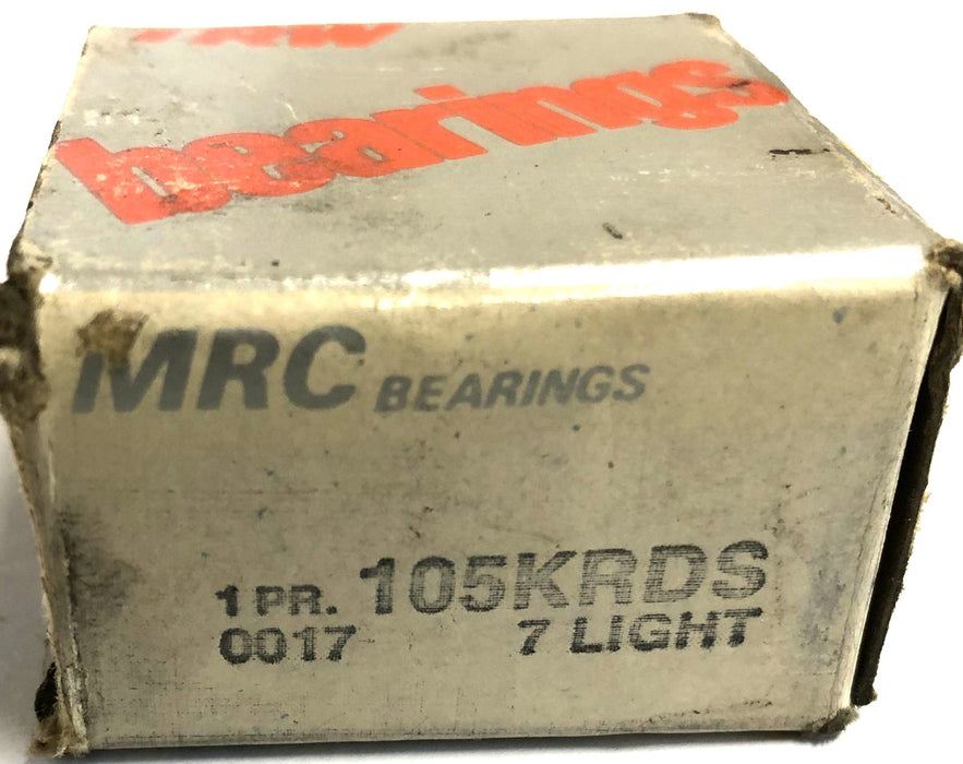 MRC Duplex Precision Ball Bearing Set 105KRDS ABEC7 NOS