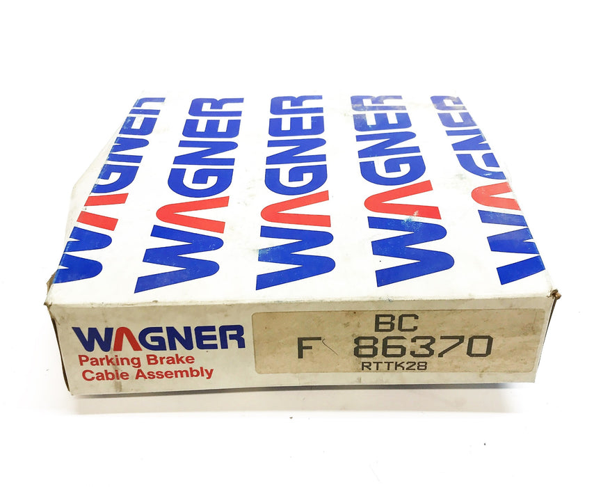 Wagner Parking Brake Cable F86370 NOS