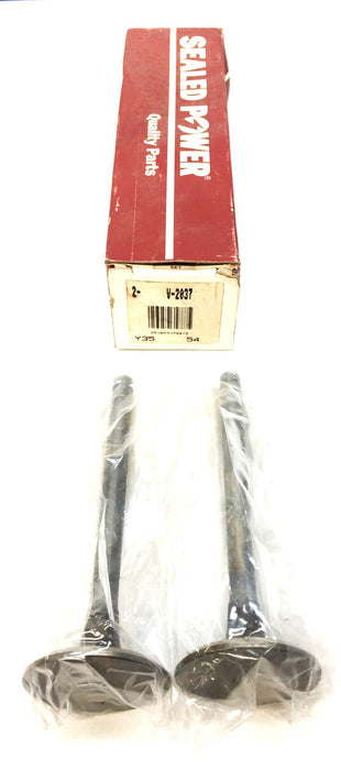 Sealed Power Engine Intake Exhaust Valve Set (2pcs) V-2037 NOS