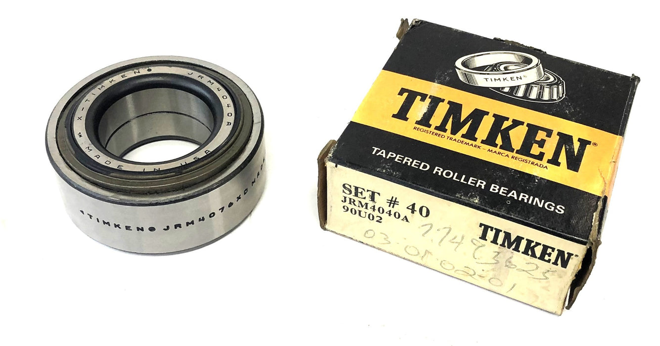 Timken Radial Tapered Roller Bearing JRM4040A NOS