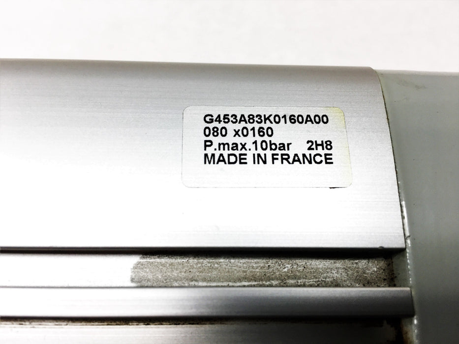 Numatics Magnetic Damping Steel Rod Double Acting Cylinder G453A83K0160A00 USED