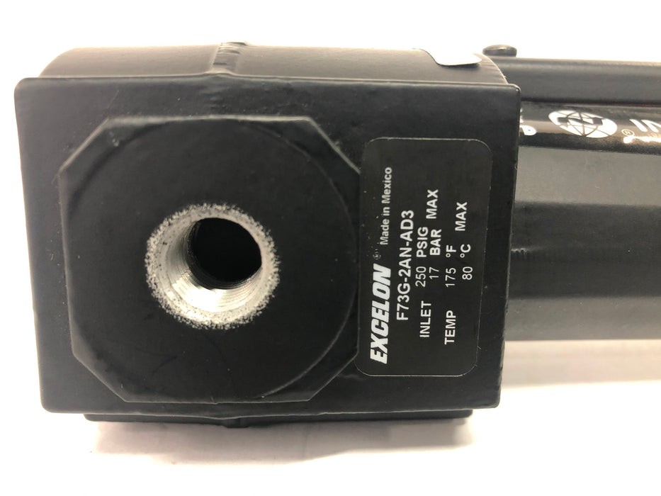 Norgren Excelon 1/4 Inch Filter F73G-2AN-AD3 NOS