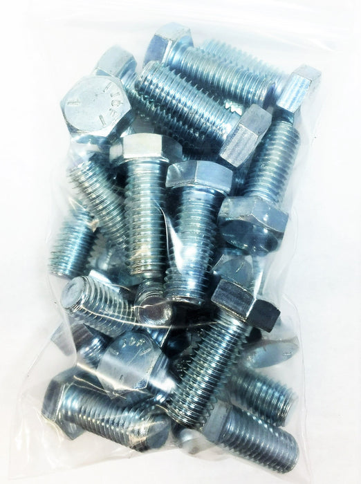 Unbranded 1/2"-13 x 1-1/4" Stainless Hex Head Bolt CS5Z05001250C [Lot of 25] NOS