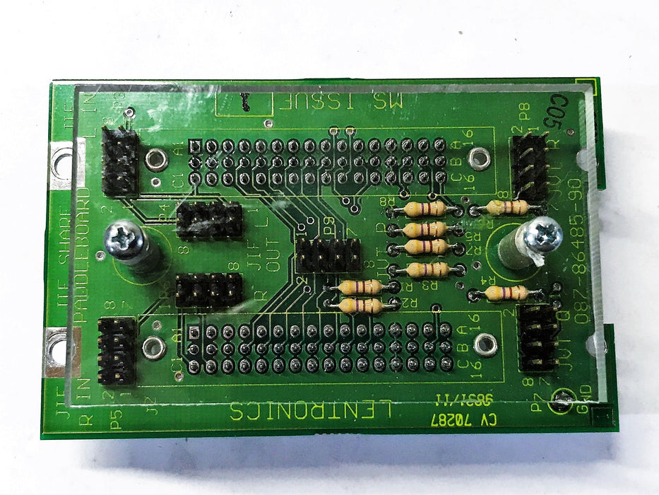 GE Lentronics Power Unit Paddleboad with Guard 86485-90  NOS