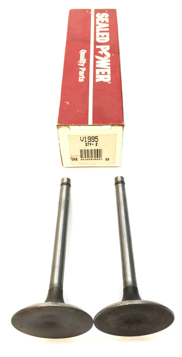 Sealed Power Engine Intake Exhaust Valve Set (2pcs) V1995 NOS