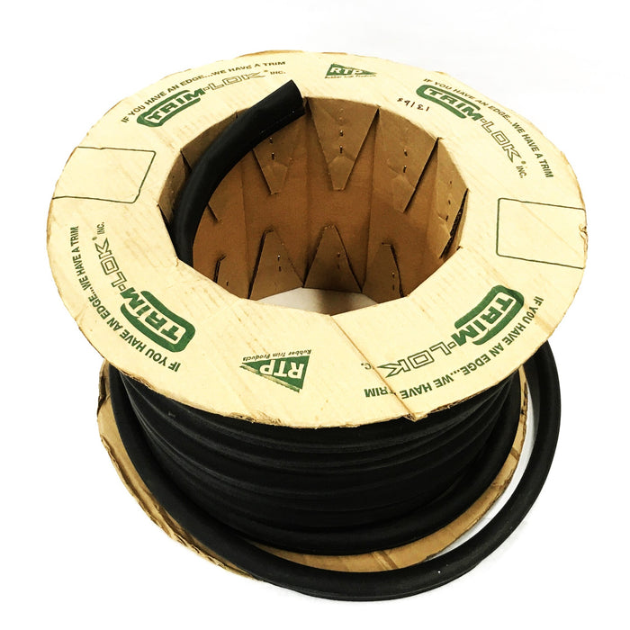 Trim-Loc Rubber Edge Trim Seal , 95 Foot Roll, 301104 NOS