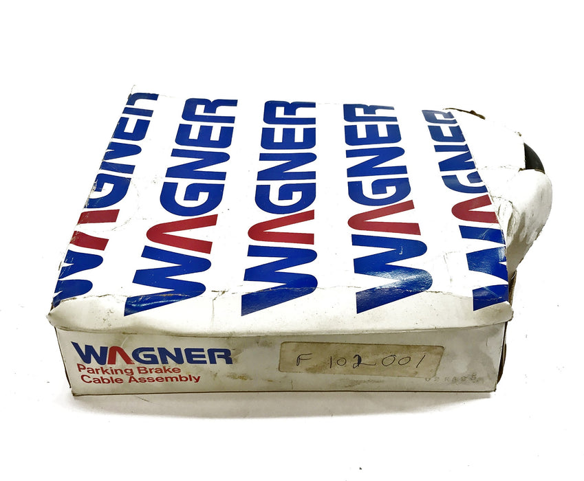 Wagner Parking Brake Cable F102001 NOS