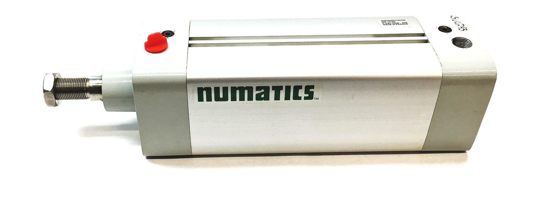 Numatics Magnetic Damping Steel Rod Double Acting Cylinder G453A83K0160A00 USED