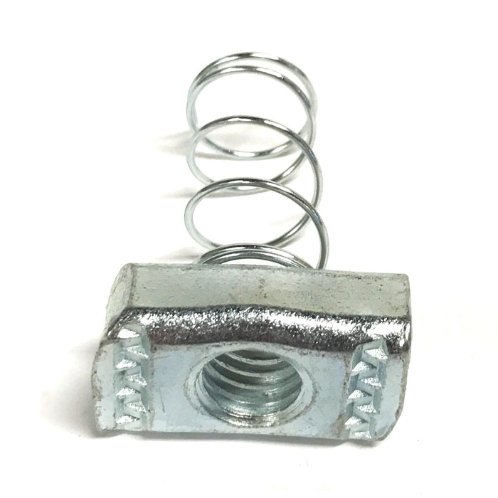 Unbranded 1/2 inch - 13 Spring Nut P1010 [Lot of 100] NOS