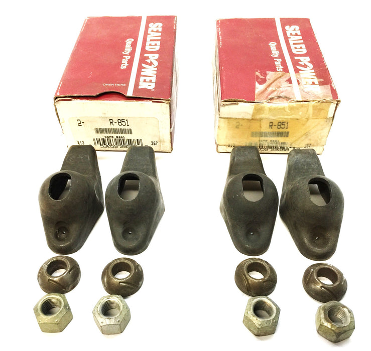 Sealed Power Rocker Arm Kit Set (2pcs) R-851 [Lot of 2] NOS
