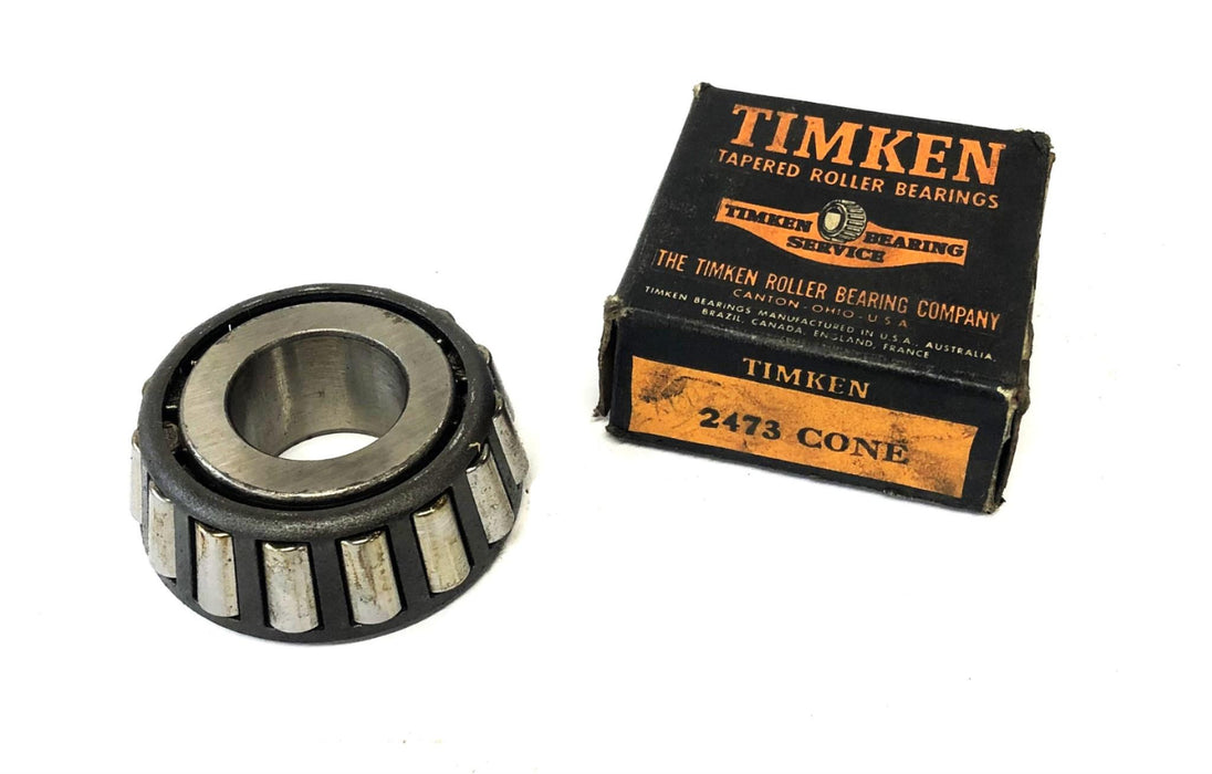 Timken Radial Tapered Roller Bearing Cone 2473 NOS
