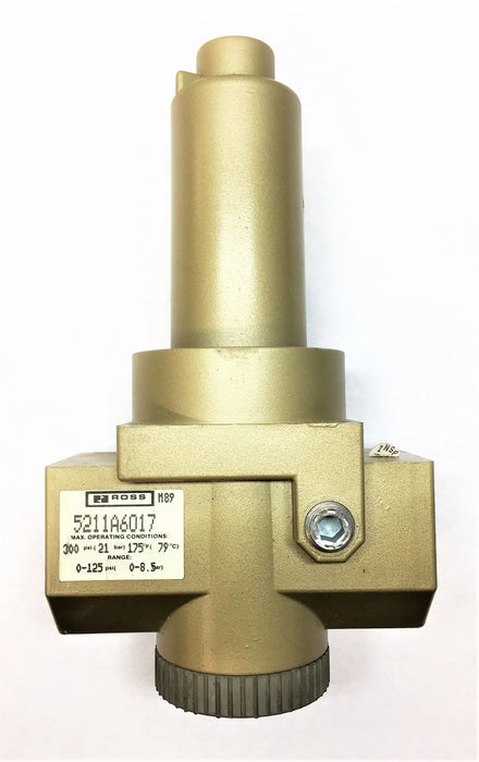 ROSS Pneumatic Filter Regulator 5211A6017 NOS