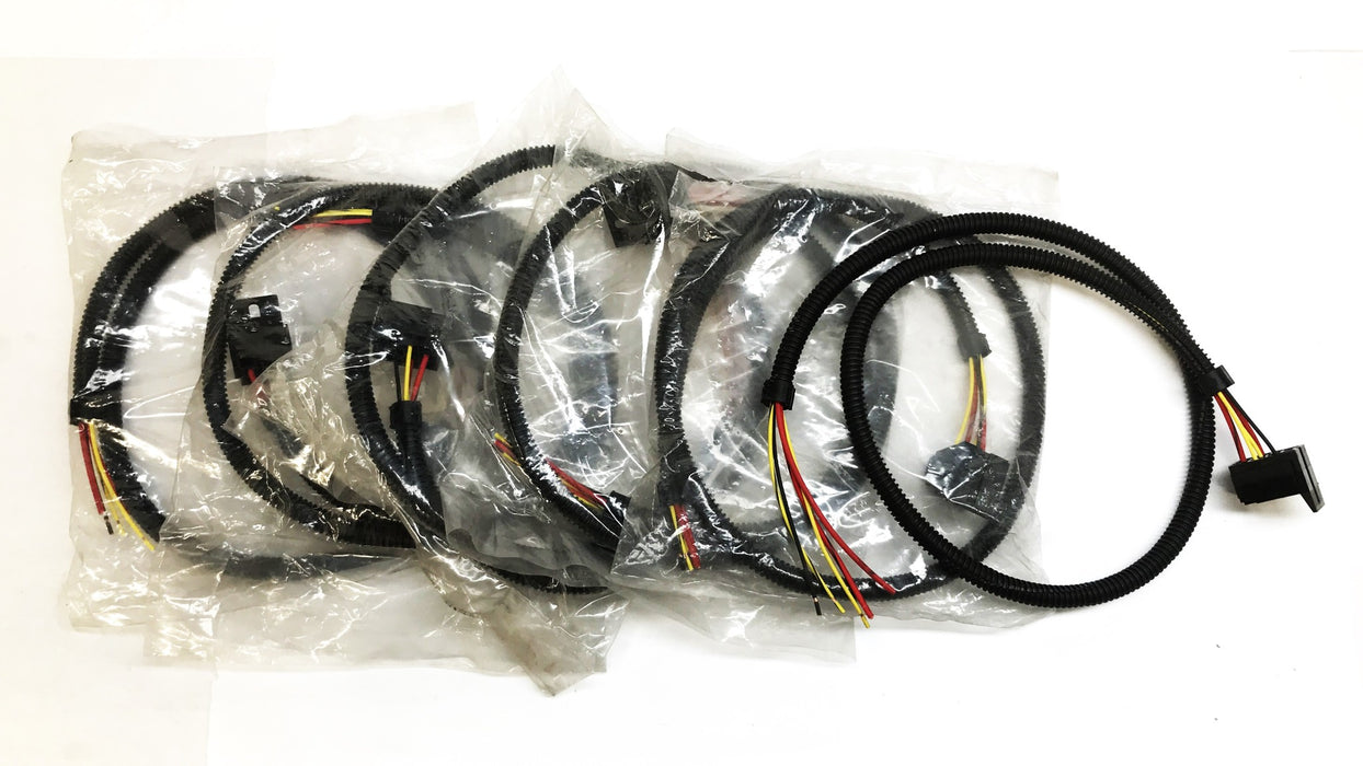 Unbranded 5-Wire Relay Harness with 5-Way Female Connector [Lot of 6] NOS