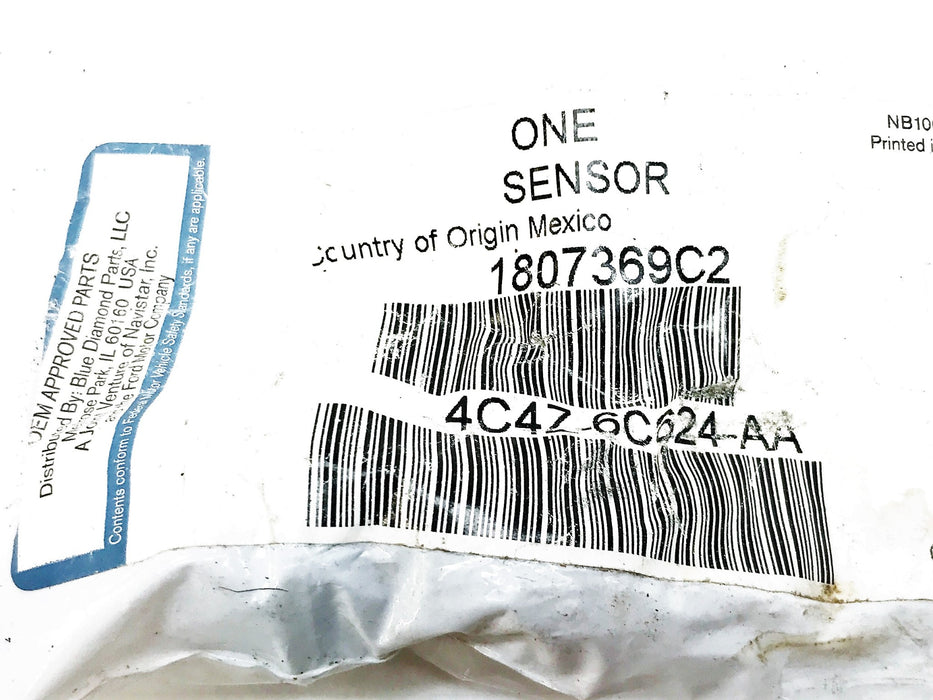 Sensor de presión de aceite OEM internacional Ford 1807369C2 NOS