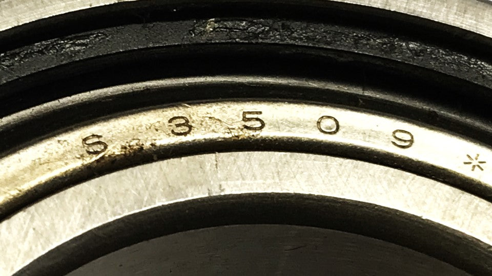 Norma Single Row Ball Bearing S3509 NOS