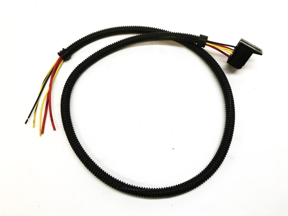 Unbranded 5-Wire Relay Harness with 5-Way Female Connector [Lot of 6] NOS