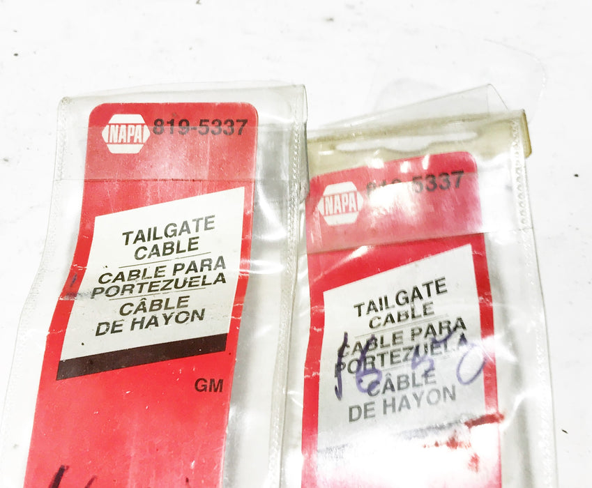 NAPA Tailgate Support Cable 819-5337 [Lot of 2] NOS