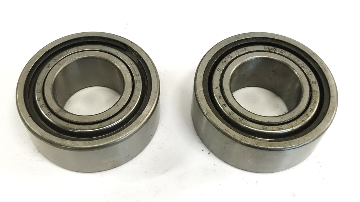 Norma/Hoover Single Row Ball Bearing S3506 [Lot of 2] NOS