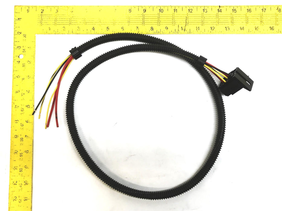 Unbranded 5-Wire Relay Harness with 5-Way Female Connector [Lot of 6] NOS