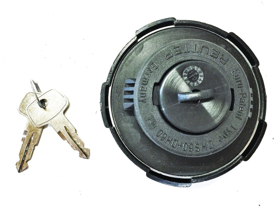 Fuel Cap with Keys for CNH Locking 84204101 NOS