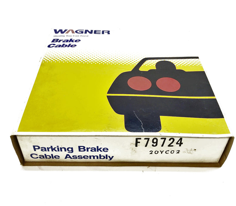 Wagner Parking Brake Cable F79724 NOS