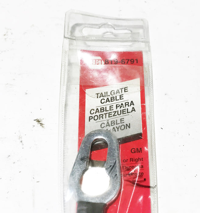 NAPA Tailgate Support Cable 819-6791 NOS