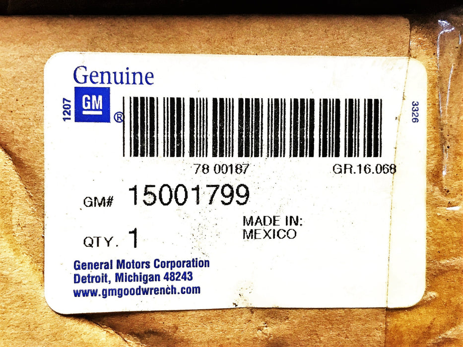 GM OEM Front Door-Side Rear View Mirror Left 15001799 NOS