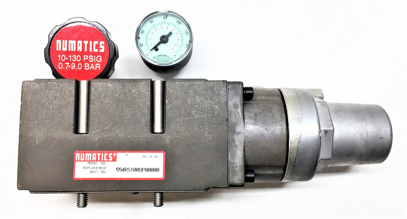 NUMATICS Pneumatic Regulator 554RS100OP00000 NOS