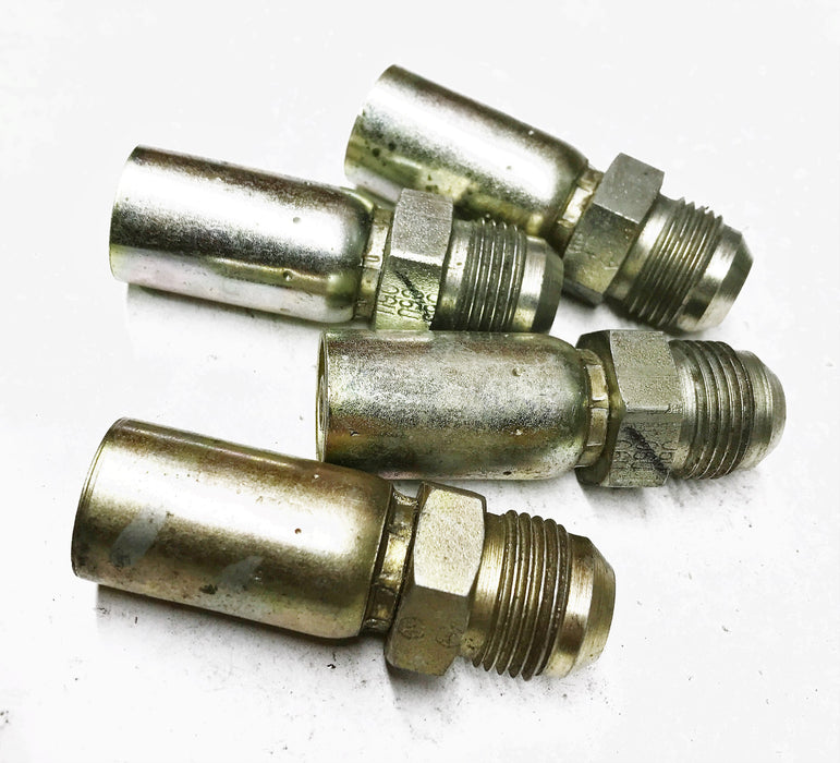 Weatherhead Hydraulic Fitting 06U-510 [Lot of 4] NOS